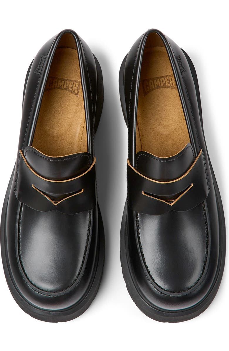 Camper Milah Penny Loafer, Alternate, color,