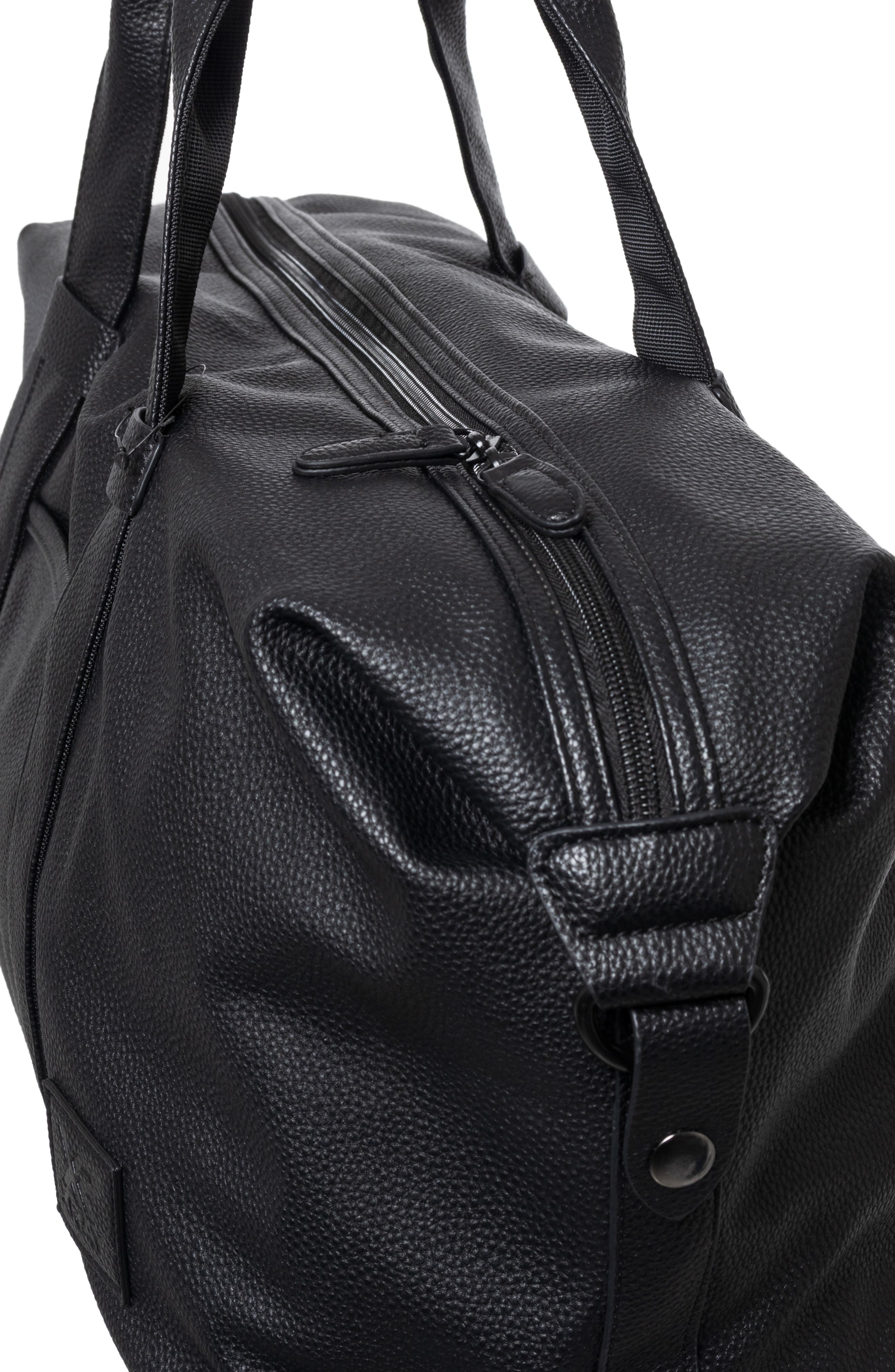 XRAY Pebbled Faux Leather Travel Duffle Bag, Alternate, color, 