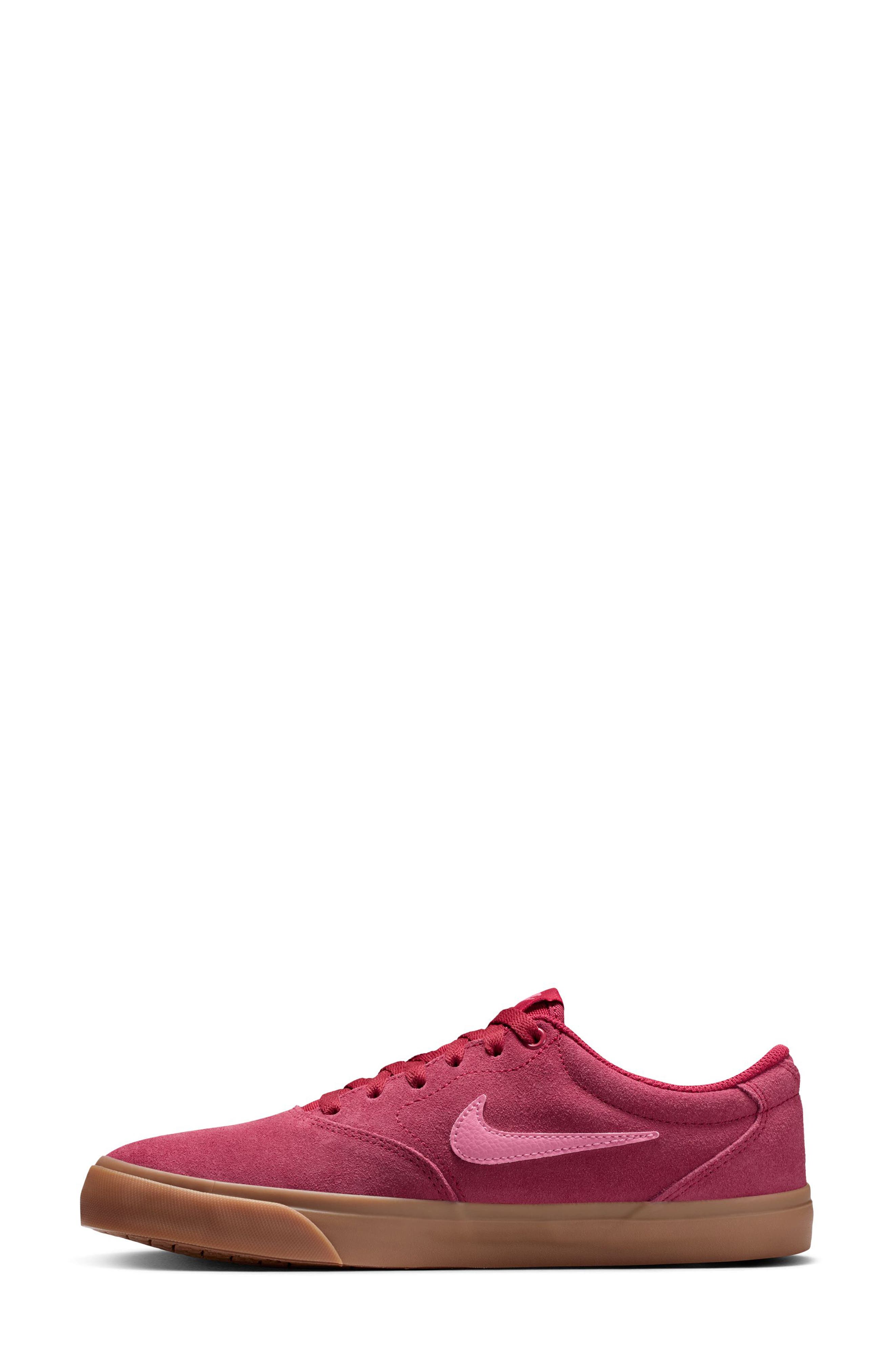 Charge Skate Sneaker, Alternate, color, TEAM CRIMSON/ PEONY/ BROWN
