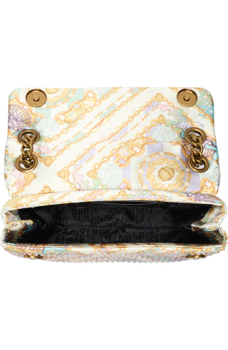 Kurt Geiger London Mini Brixton Shoulder Bag, Alternate, color, Cream Combo