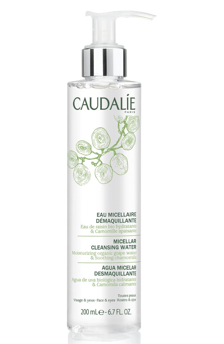 CAUDALÍE Micellar Cleansing Water, Main, color,