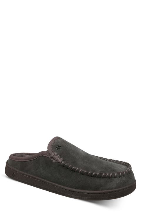 Craig Faux Shearling Lined Slipper (Men)