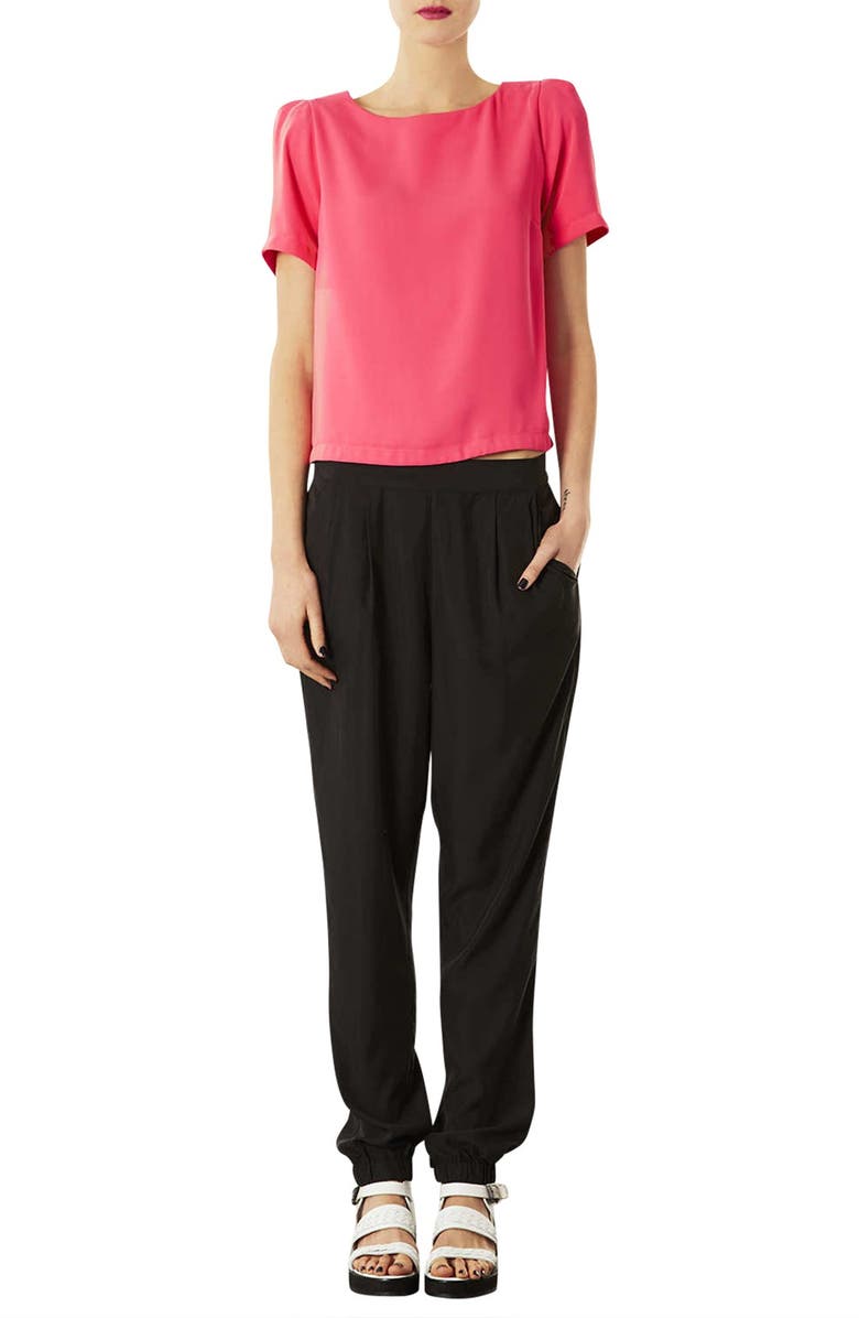 Topshop Tea Blouse, Alternate, color,