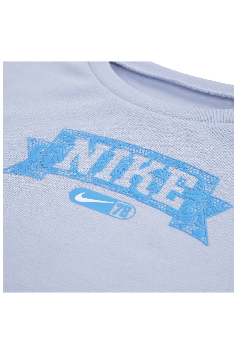 Sprinter Graphic T-Shirt & Shorts Set, Alternate, color, B9F UNIVERSITY BLUE