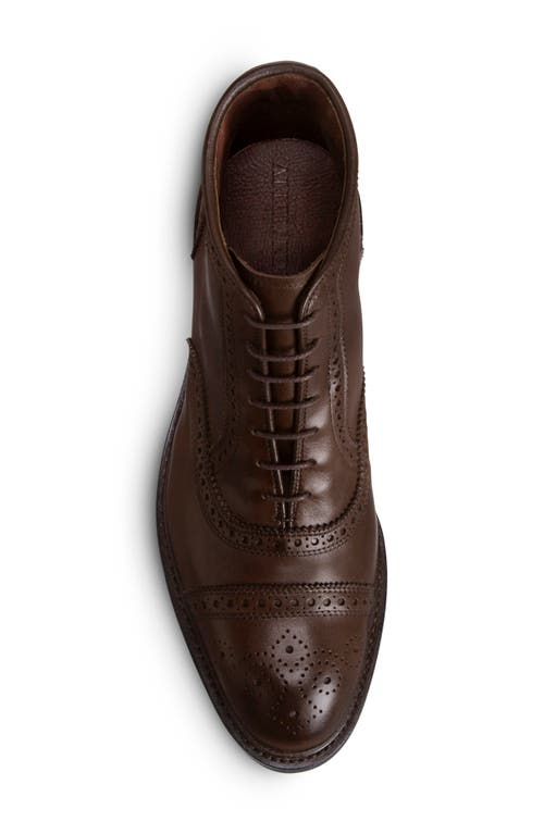 Allen Edmonds Hamilton Wingtip Waterproof Chukka Boot In Brown Leather