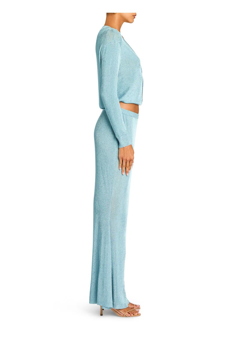 SER.O.YA Moni Metallic Knit Cardigan Top, Alternate, color,