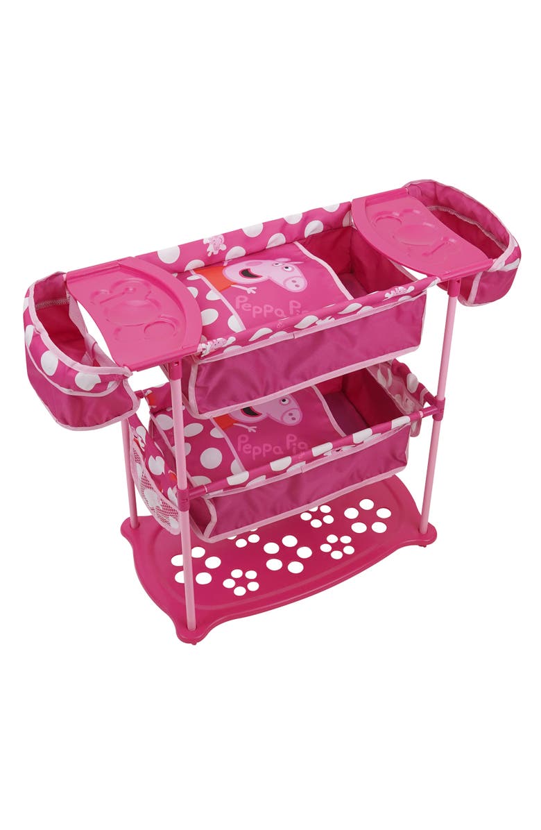 Peppa Pig Doll Twin Care Station, Main, color, Pink