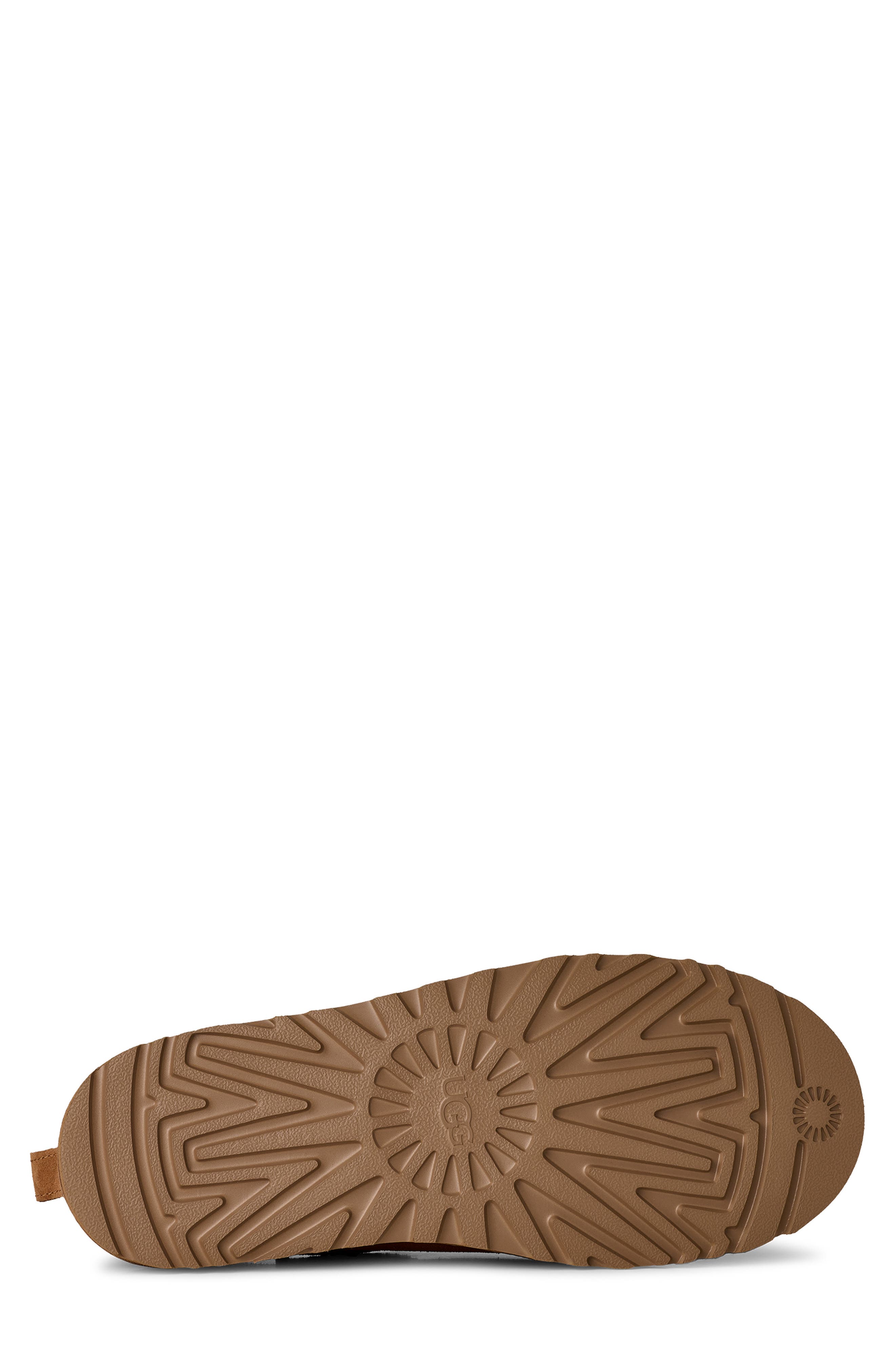 Classic Genuine Shearling Lined Slipper, Alternate, color, CHESTNUT