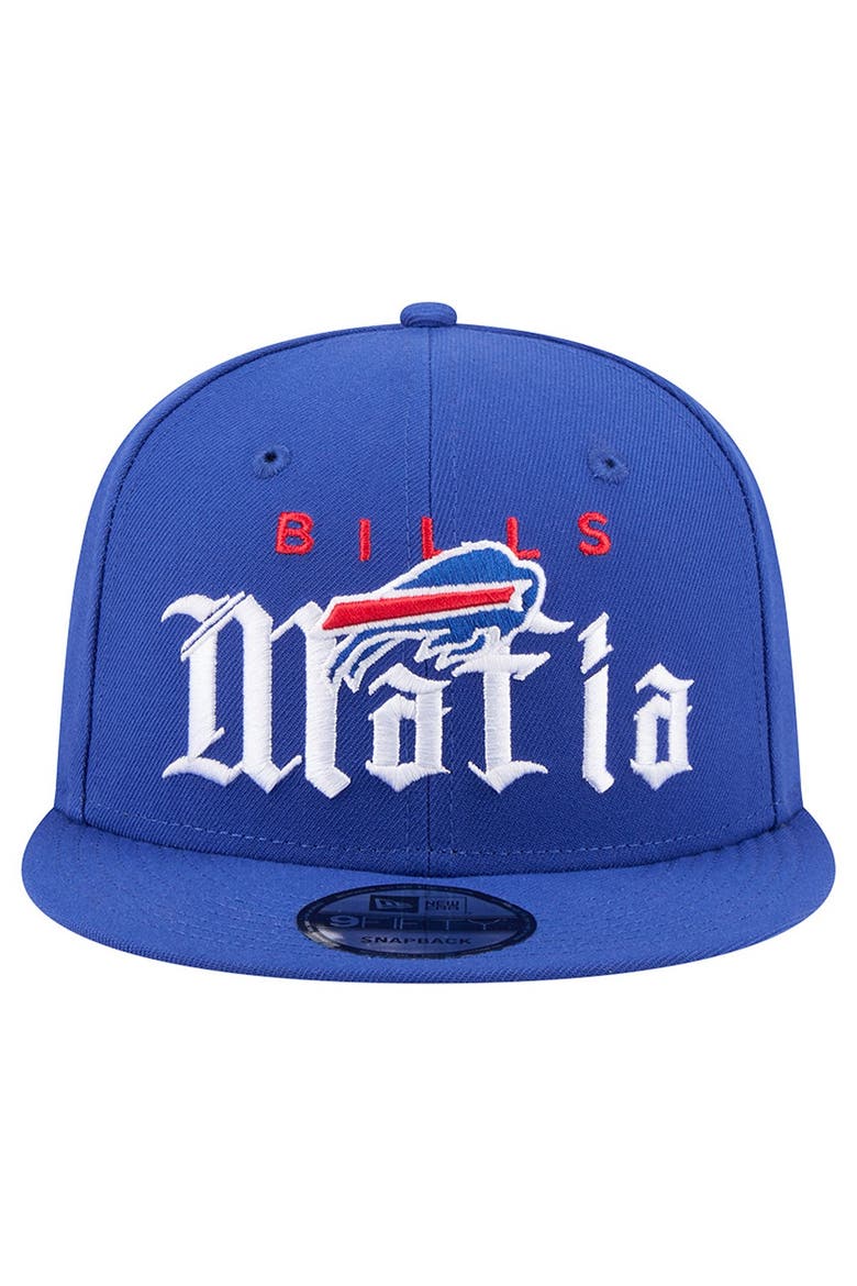 Men's New Era Royal Buffalo Bills Bills Mafia 9FIFTY Snapback Hat, Alternate, color, Royal
