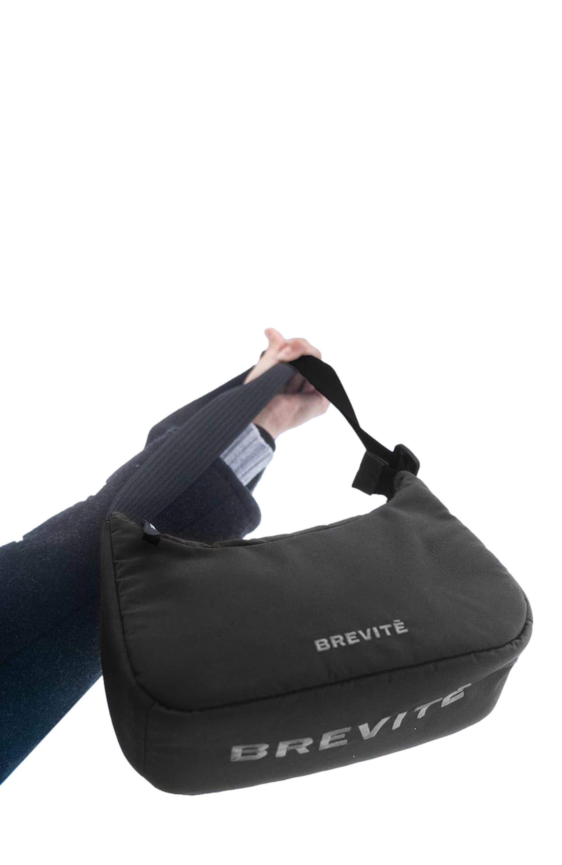 Brevite The Elsewhere Camera Bag, Alternate, color, Triple Black