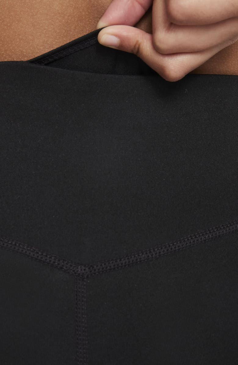 Nike Kids' One Luxe Dri-FIT Leggings, Alternate, color, 