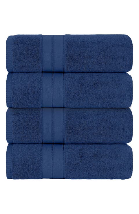 Spunloft Bath Towel - Set of 4