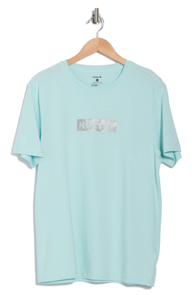 Hurley Logo Cotton Graphic T-Shirt, Alternate, color, 