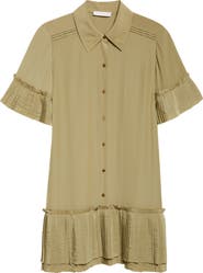 Ramy Brook Tabitha Short Sleeve Shirtdress