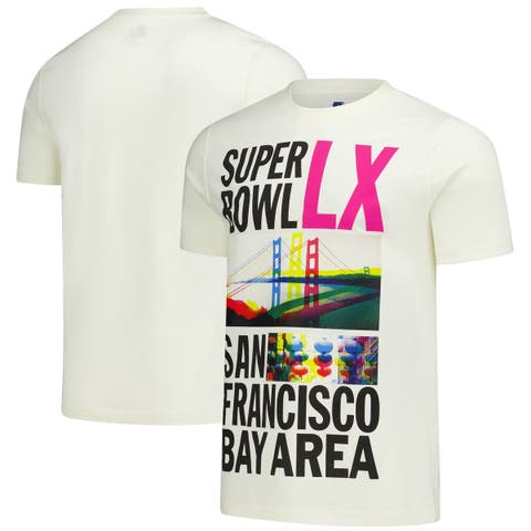 Men's Starter  Cream Super Bowl LX Rookie T-Shirt