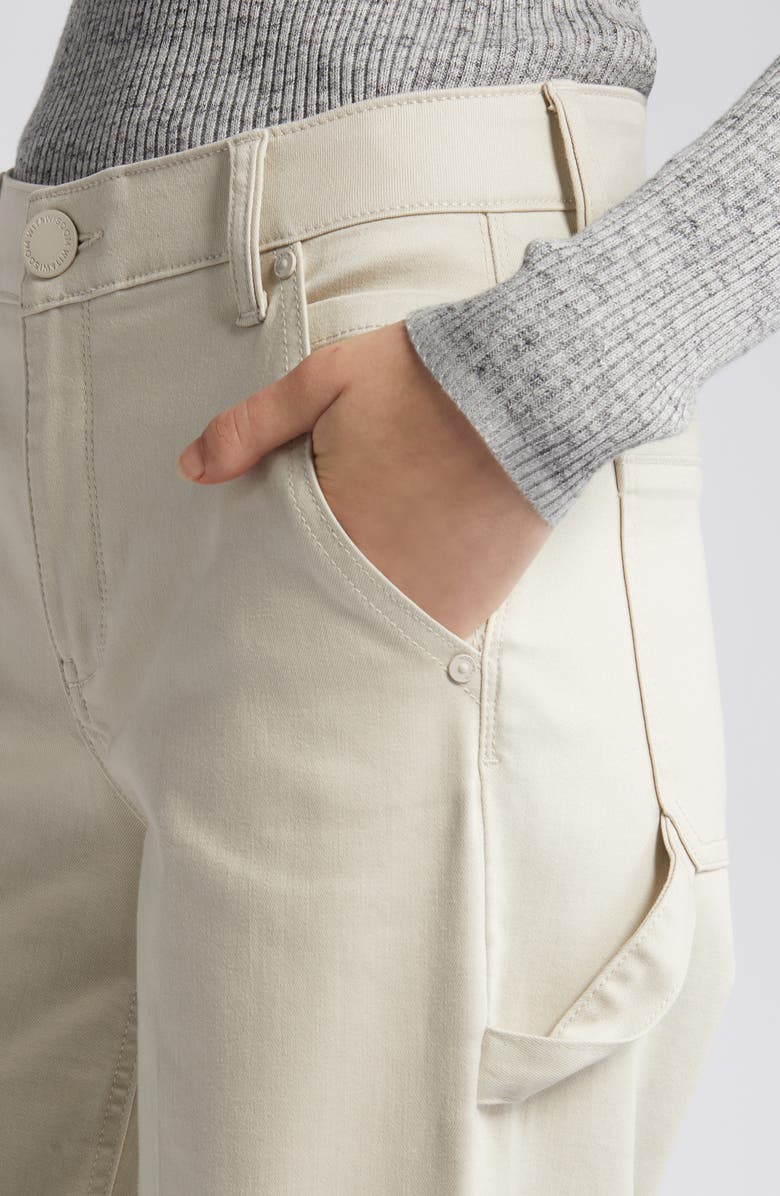 Wit & Wisdom 'Ab'Solution High Waist Wide Leg Jeans, Alternate, color, 