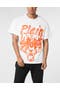  White/Orange