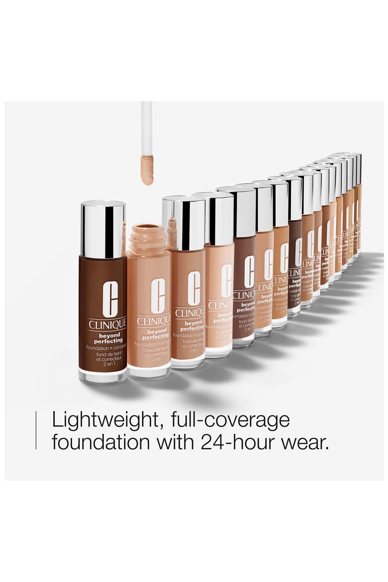 Beyond Perfecting™ Foundation + Concealer, Alternate, color, CN 52 NEUTRAL