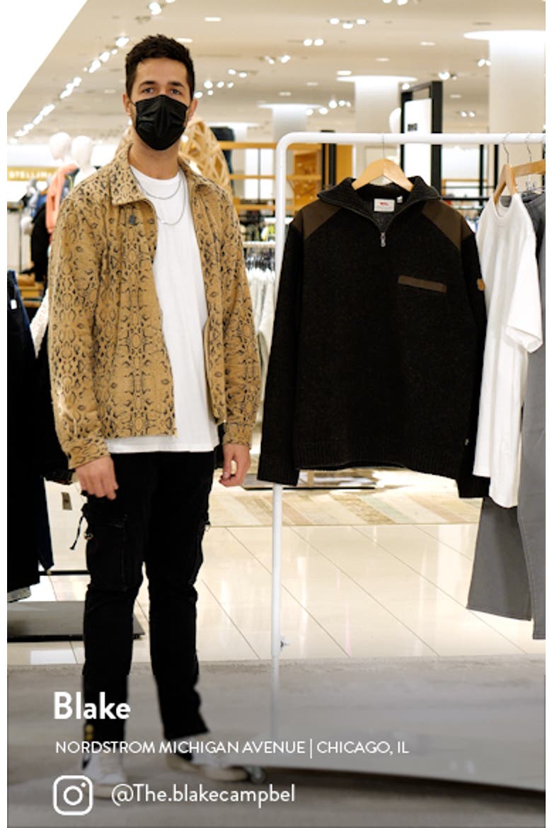 'Koster' Quarter Zip Sweater video