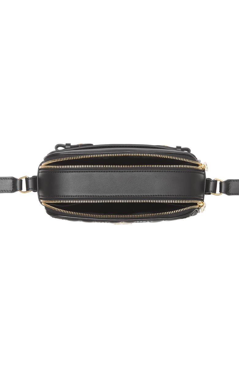 Burberry Micro Quilted Leather Camera Bag, Alternate, color,