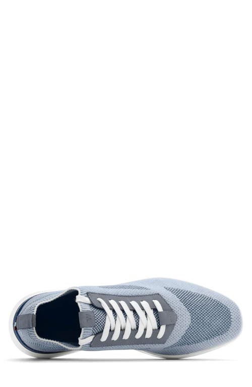 Wolf & Shepherd Supremeknit™ Sneaker In Dusty Blue