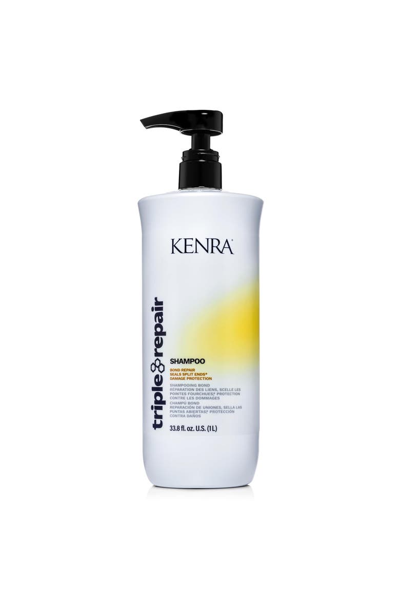 KENRA Triple Repair Shampoo 33.8 oz, Main, color, N/A