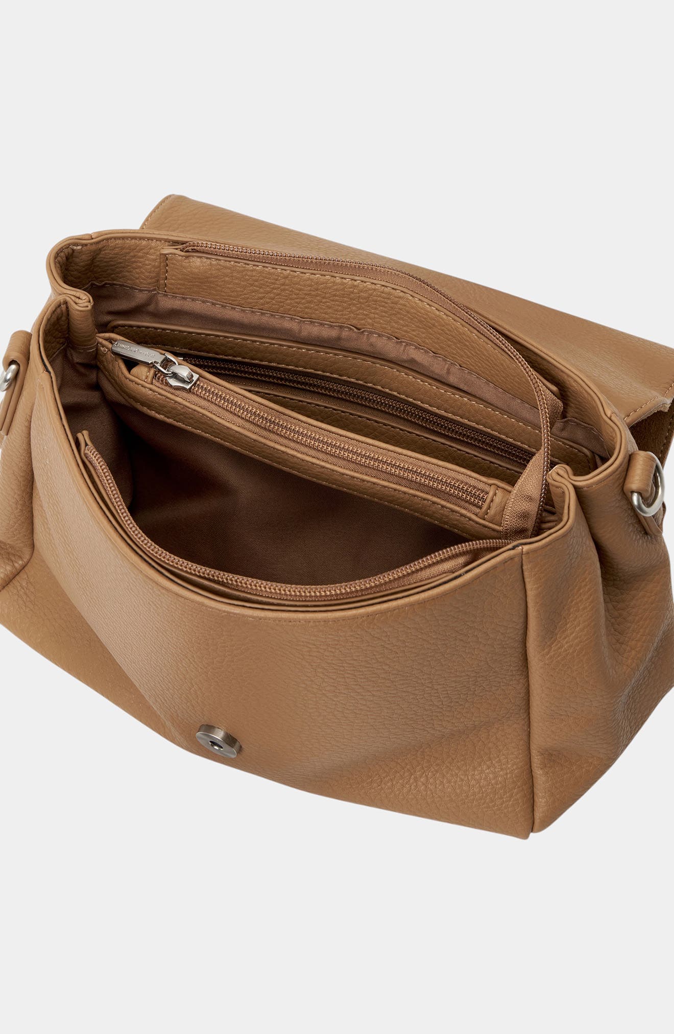 Charmed Satchel, Alternate, color, TAN