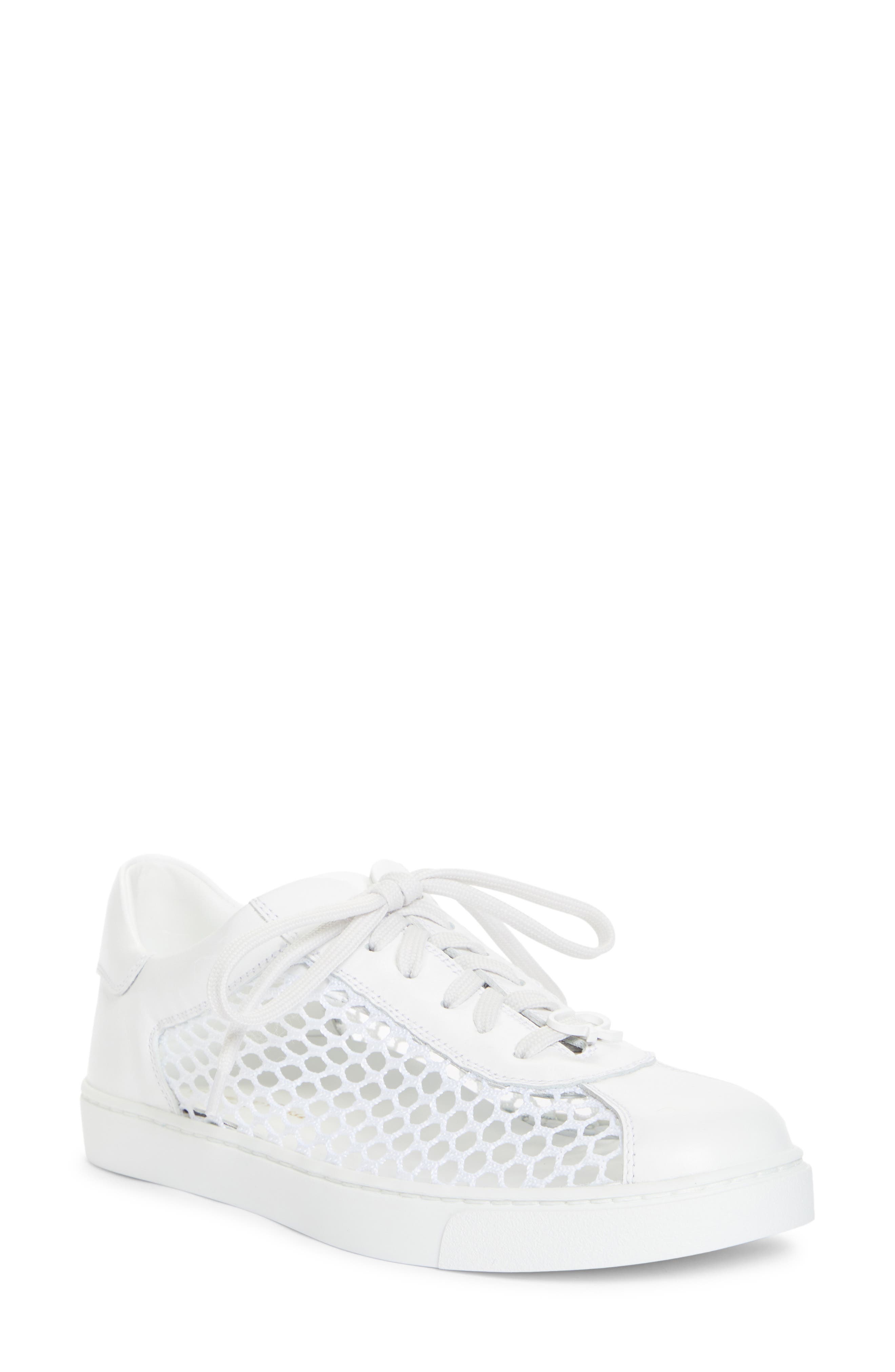 Gianvito Rossi Mesh Low Top Sneaker, Main, color, 