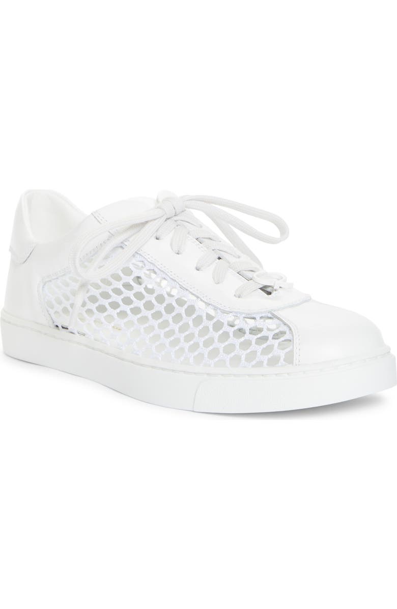 Gianvito Rossi Mesh Low Top Sneaker, Main, color,