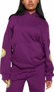 Samii Ryan SMILEY OVERSIZED HOODIE