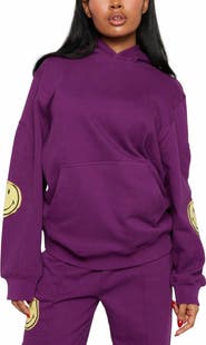 Samii Ryan SMILEY OVERSIZED HOODIE