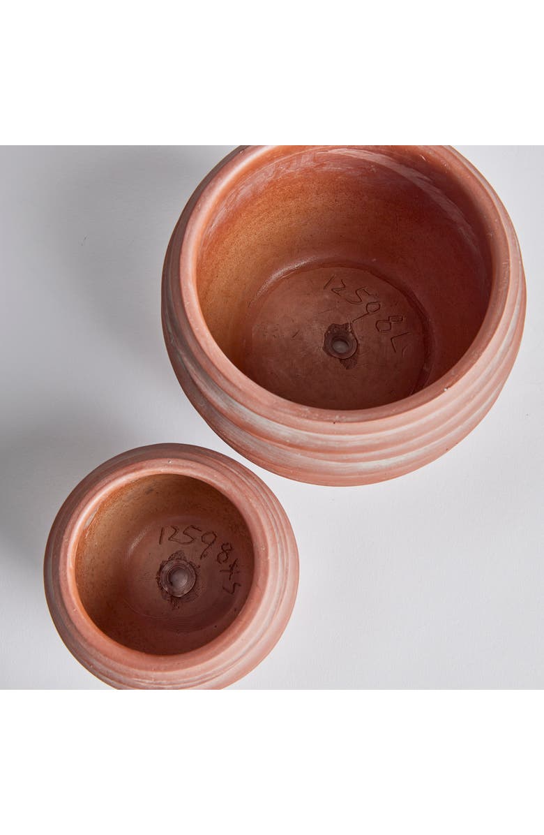 Napa Home & Garden Kipha Flowerpot Planters Set of 2, Alternate, color, Red