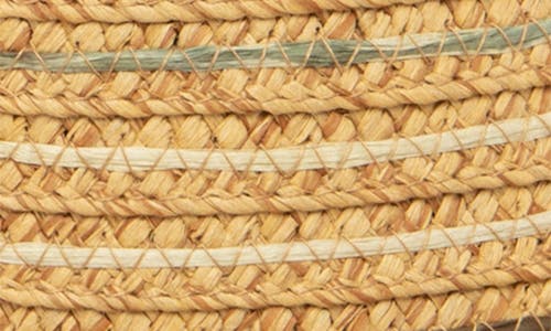 San Diego Hat Straw Fedora In Natural