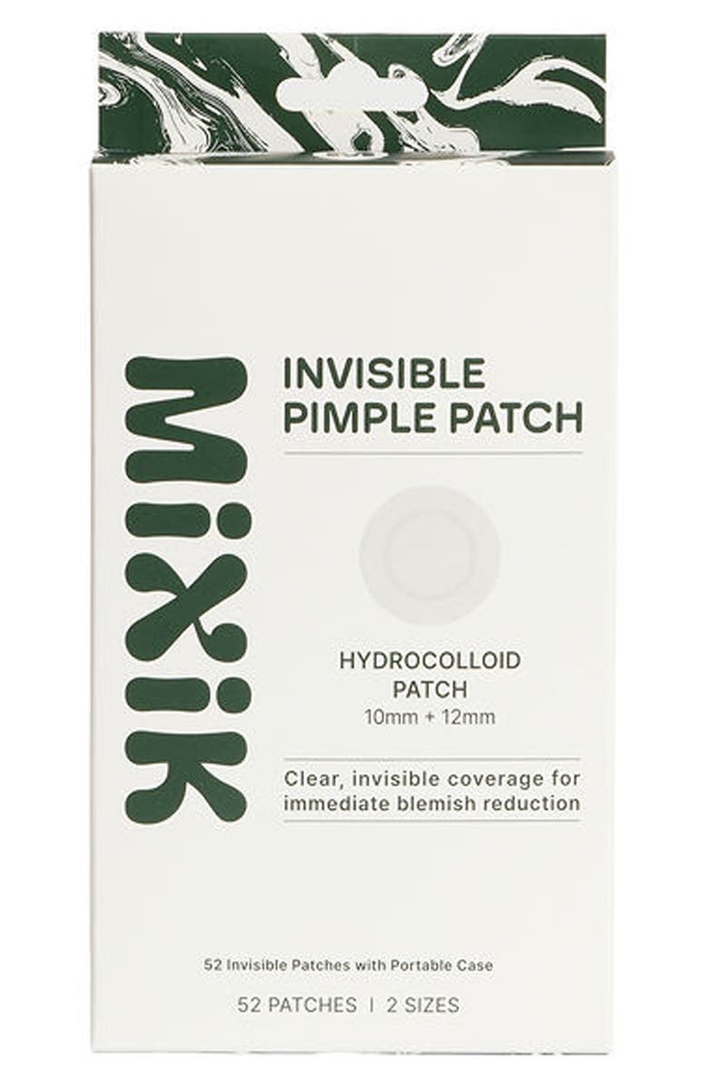 MIXIK Invisible Pimple Patches 52-Count, Main, color,