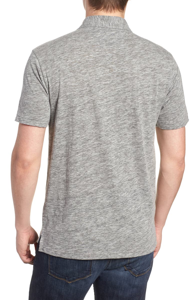 Faherty Heather Polo, Alternate, color, 