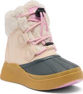 SOREL Kids' Out N About IV Chillz Waterproof Duck Boot