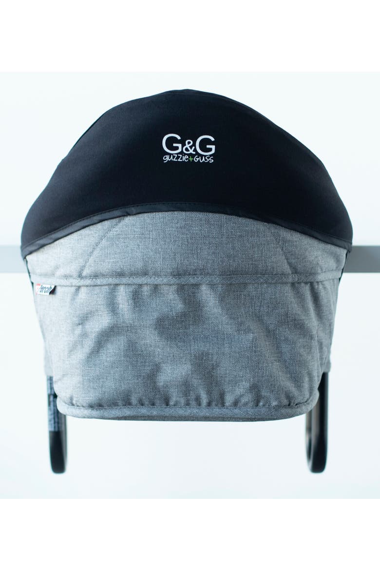 Perch Seat Liner | Protective Cover for Perch Hook-on Highchair. Machine Washable, Alternate, color, Black