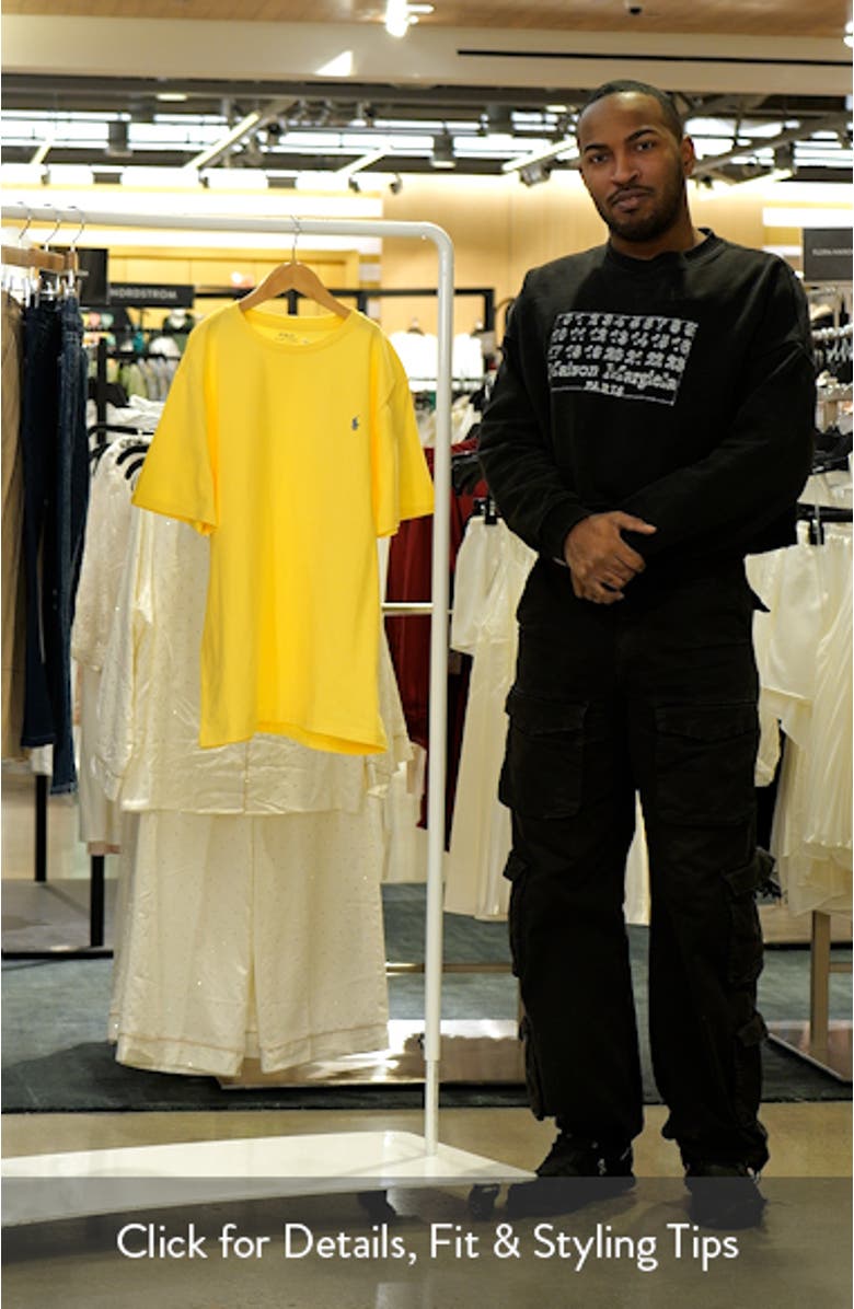 Kids' Solid Cotton Crewneck T-Shirt, sales video thumbnail