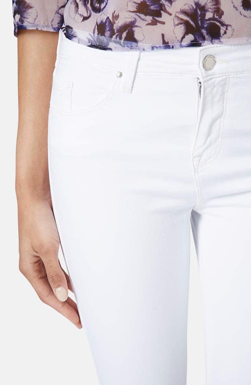 TOPSHOP TOPSHOP MOTO 'LEIGH' DISTRESSED SKINNY JEANS