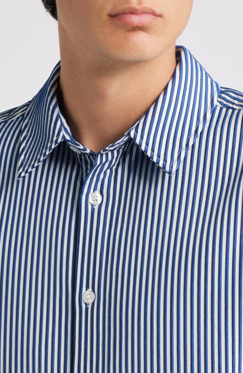 KROST 3D Stripe Button-Up Shirt, Alternate, color, 