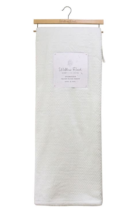 Madison Textured Throw Blanket