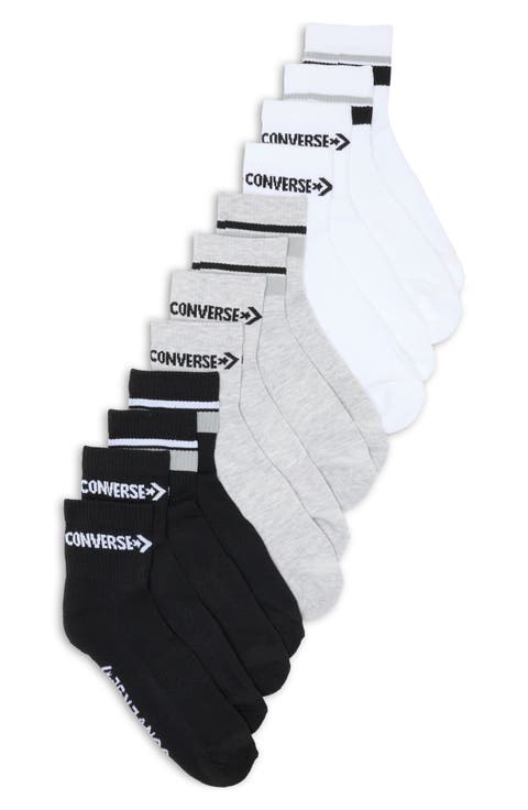 All Star 6-Pack Quarter Crew Socks