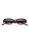 Narrow Oval Sunglasses