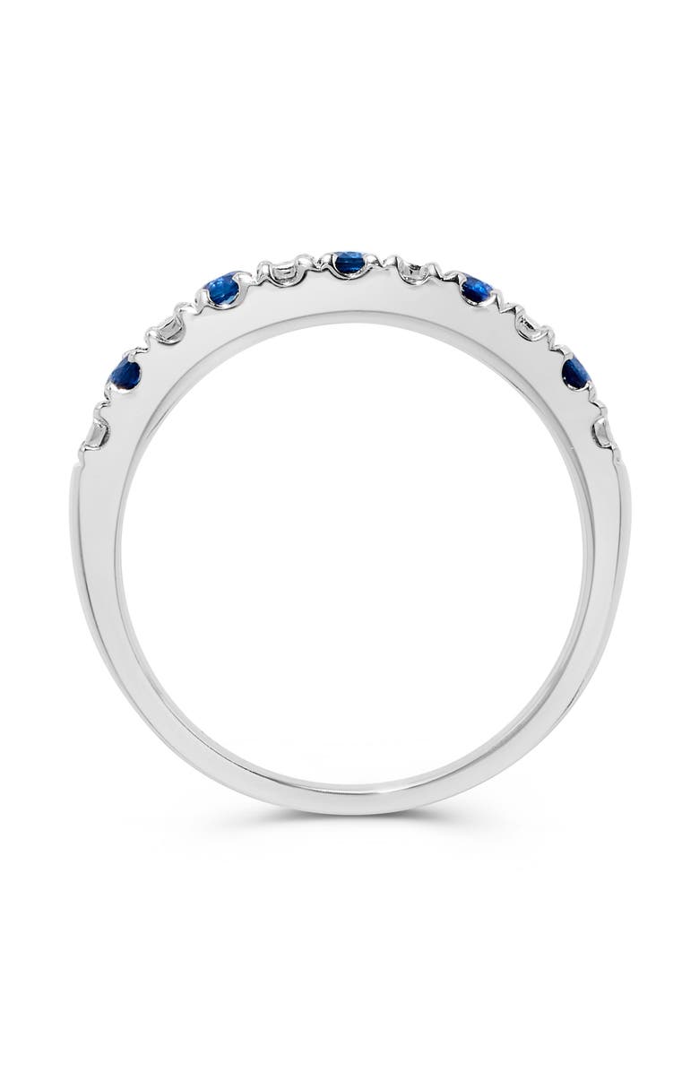 H.J. Namdar Diamond & Stone Stackable Ring - 0.38ct., Alternate, color, White Gold/ Sapphire/ Diamond