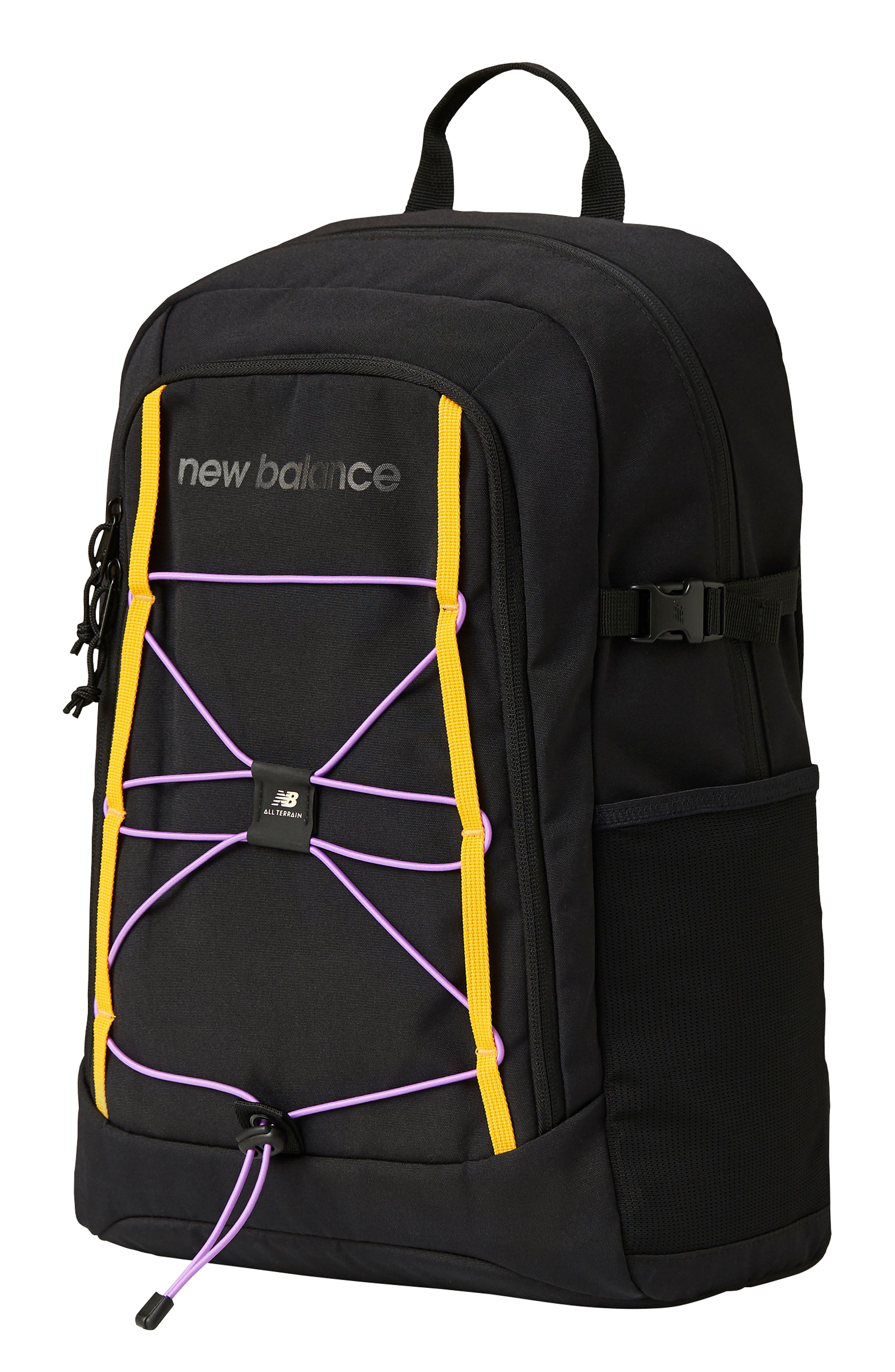 New Balance Terrain Bungee Backpack, Alternate, color, 