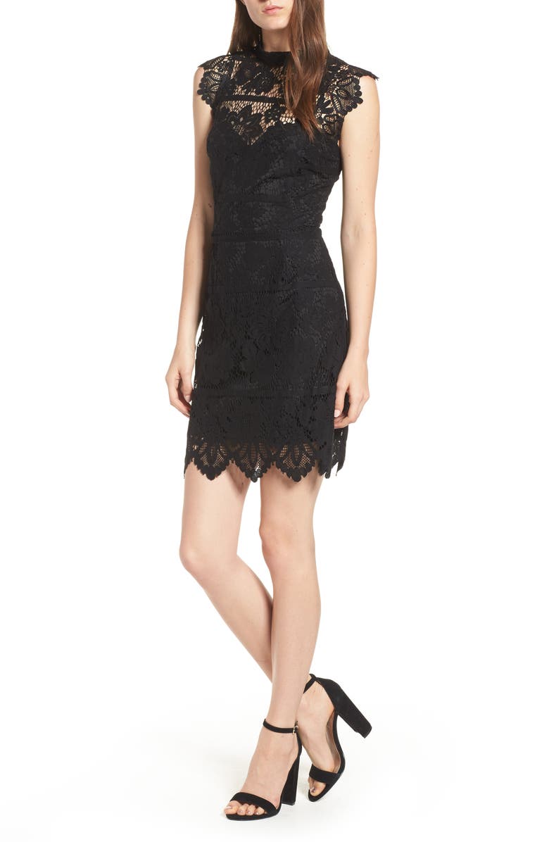 chinese dress ladies FOR LOVE & LEMONS Shirley Lace Maxi Dress In Red  Lusso Di Luna Boutique