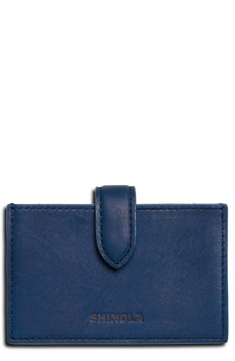 Accordion Leather Card Case
