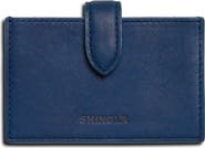 Shinola Accordion Leather Card Case