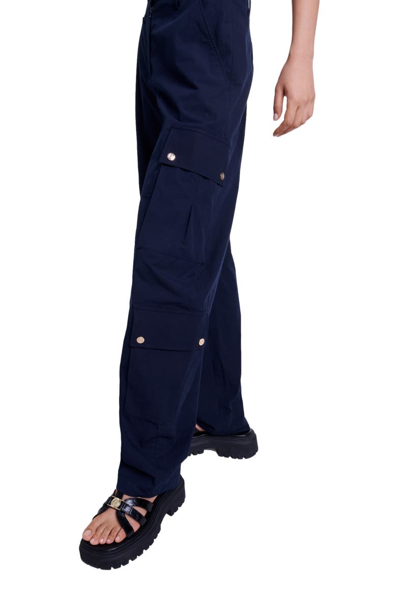 maje Cargo trousers, Alternate, color,