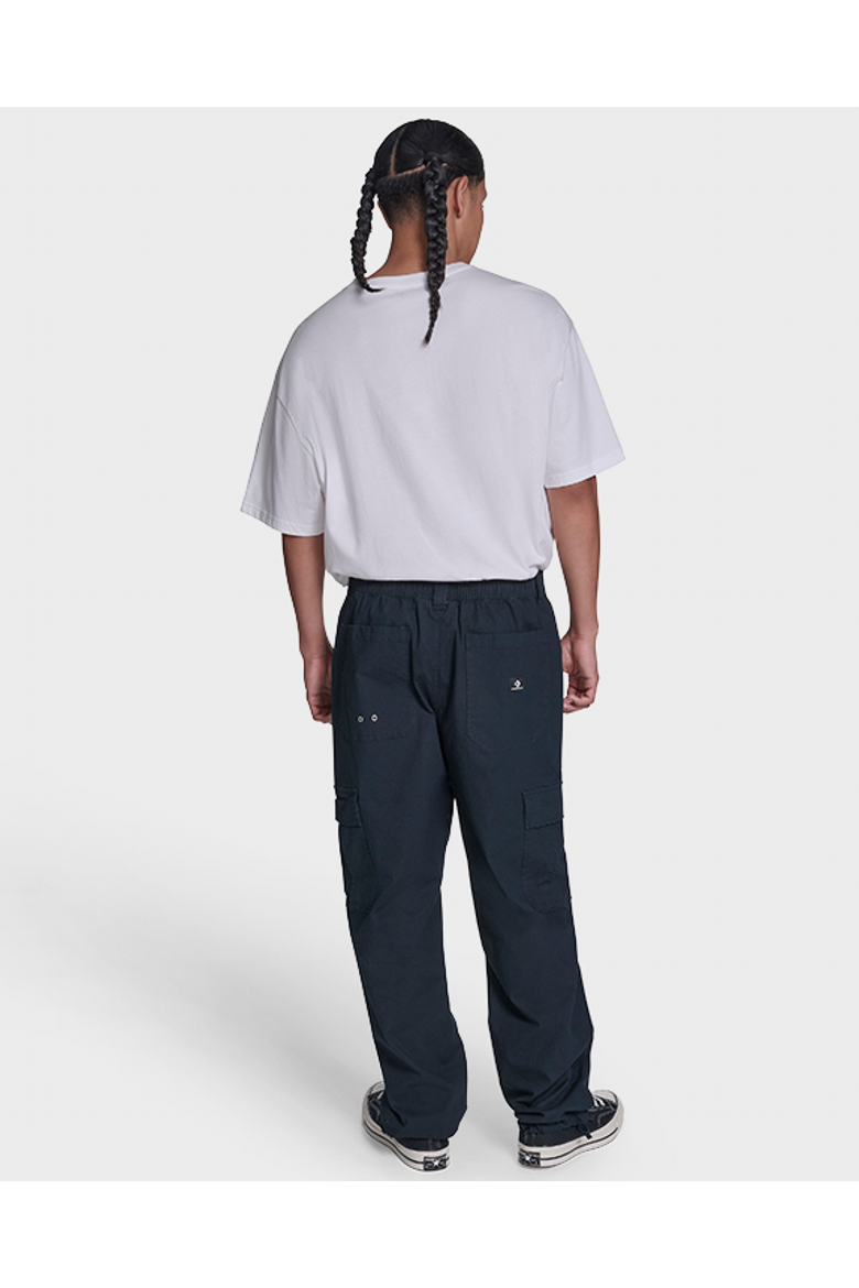 Harbor Cargo Pants, Alternate, color, CONVERSE BLACK